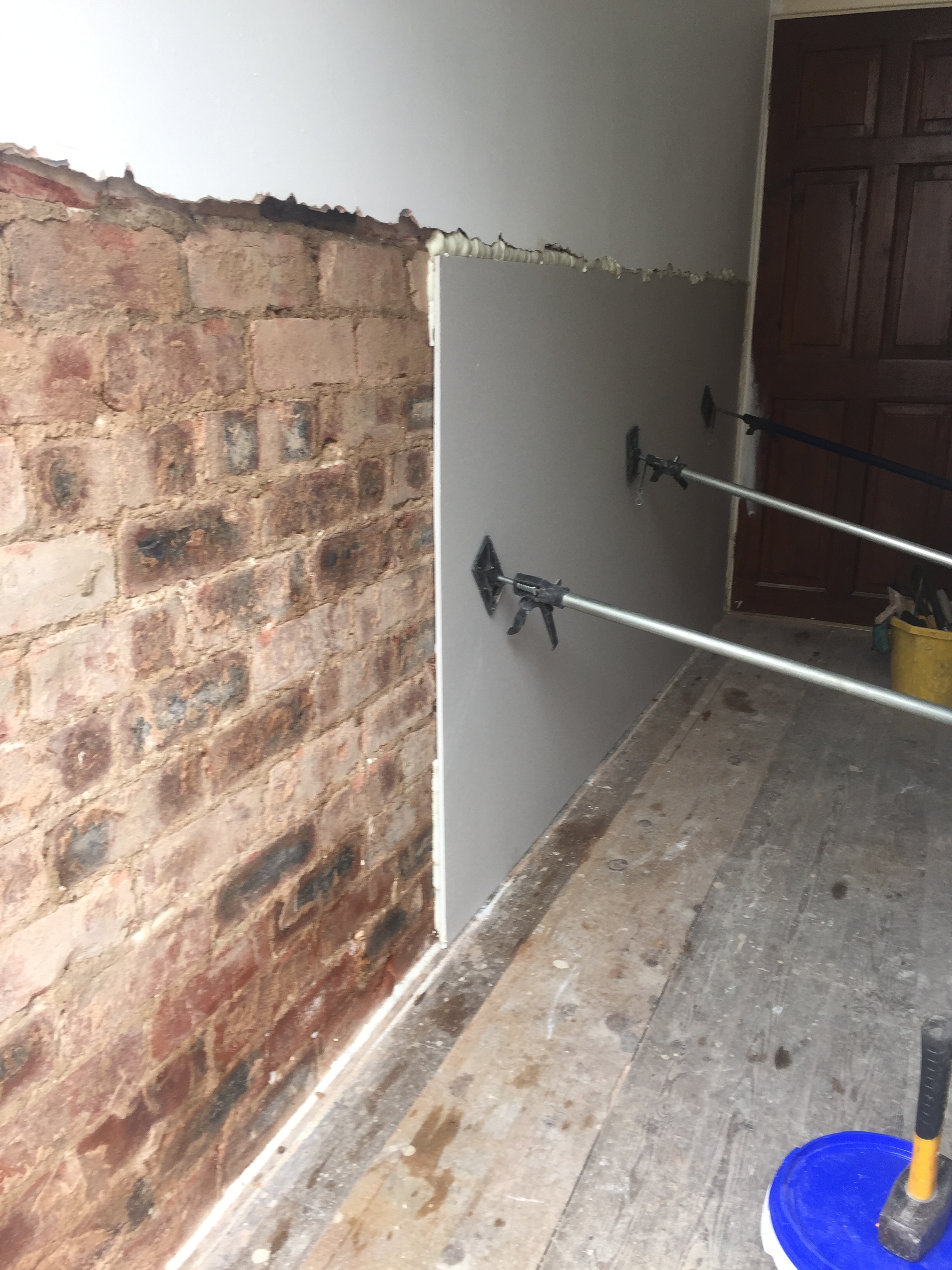 The Quickest Way To Damp Proof a Wall (ever)  All Dry Damp Proofing