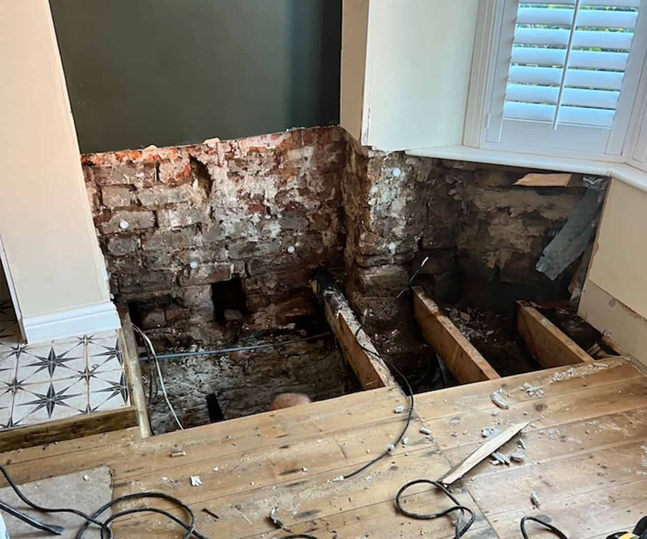 experts in tackling damp, mould & timber decay