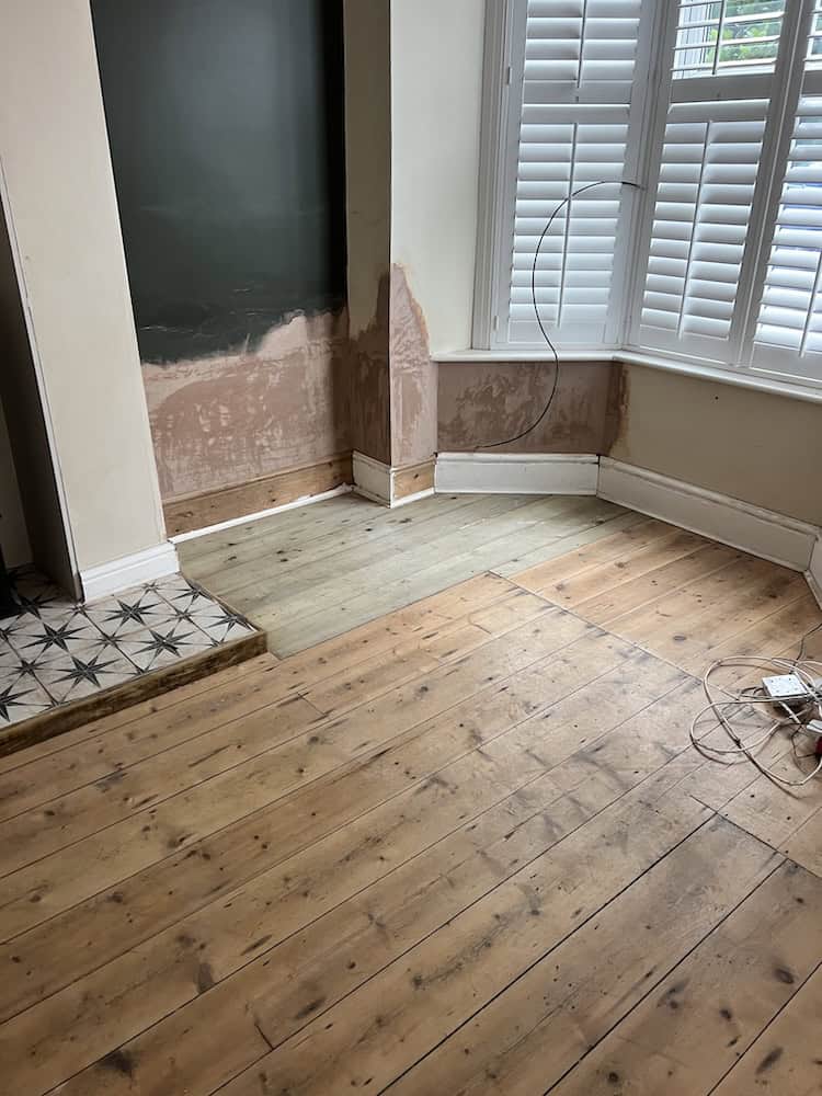 finding and treating dry rot hidden beneath a sheffield home 5