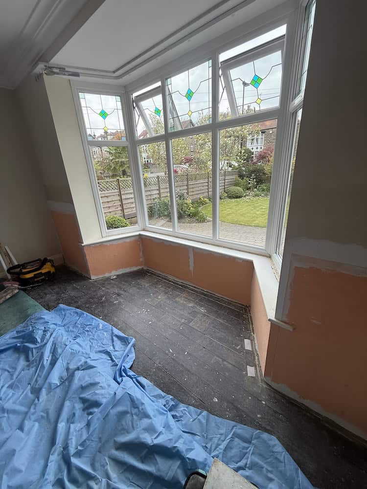 mould and condensation improvement in a 1930s detached home 3