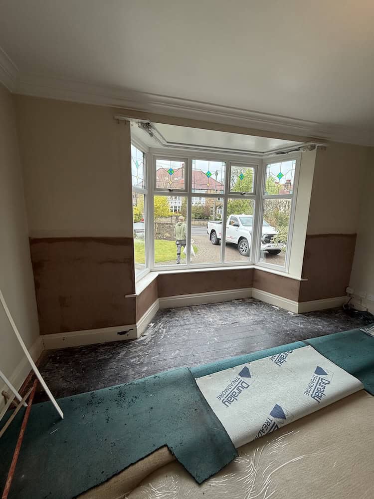 mould and condensation improvement in a 1930s detached home 4