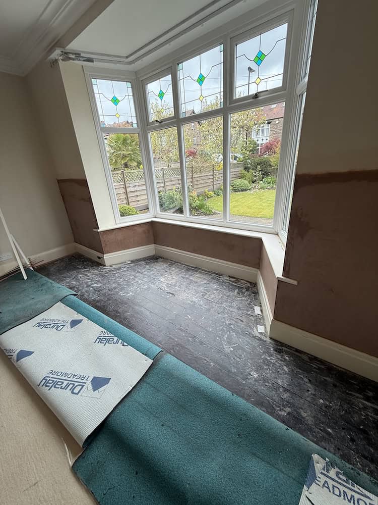 mould and condensation improvement in a 1930s detached home 5