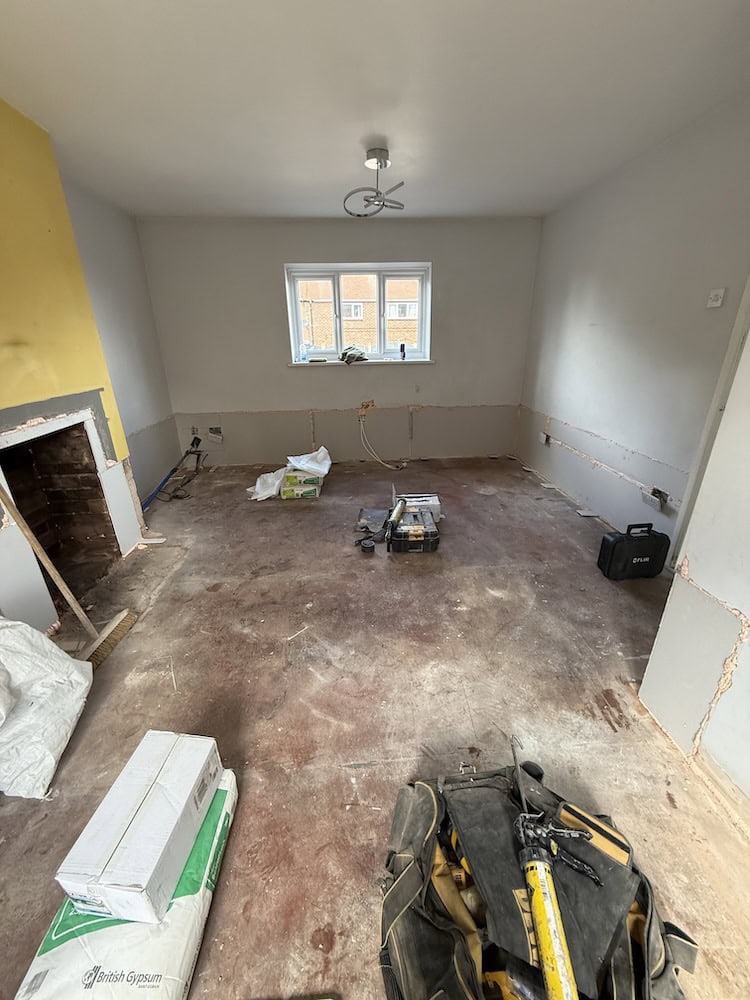 resolving low level damp from a bridged dpc in a bolton upon dearne home 2