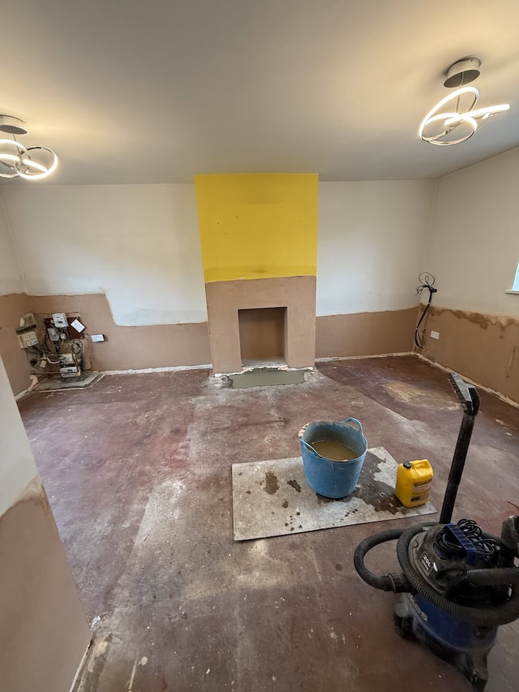 resolving low level damp from a bridged dpc in a bolton upon dearne home 3