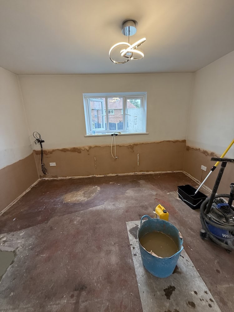 resolving low level damp from a bridged dpc in a bolton upon dearne home 4