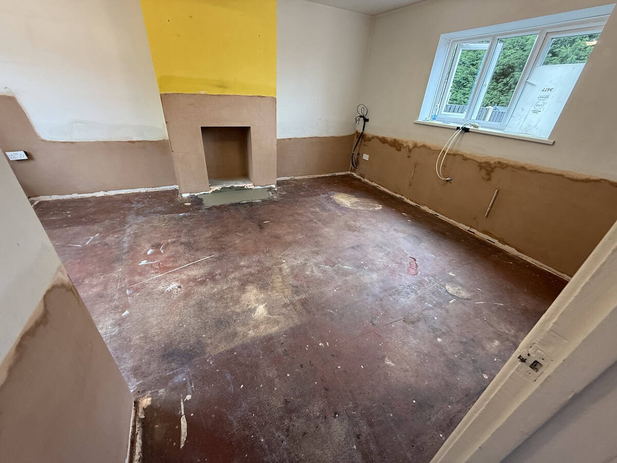 resolving low level damp from a bridged dpc in a bolton upon dearne home 5