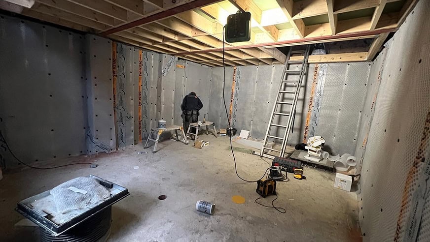 basement conversion