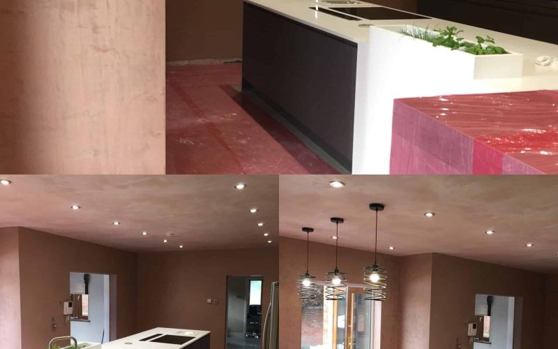 Before and After Plastering in Barnsley