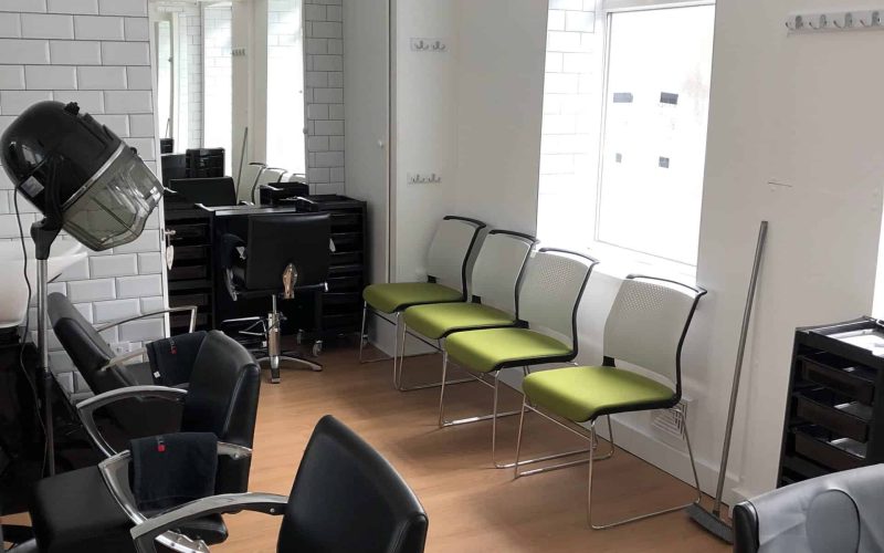 Finished Salon Worsbrough Dale, Barnsley