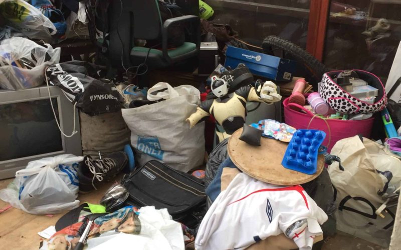 Property full with tenants things so survey must be limited