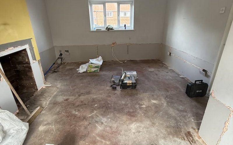 resolving low level damp from a bridged dpc in a bolton upon dearne home 2